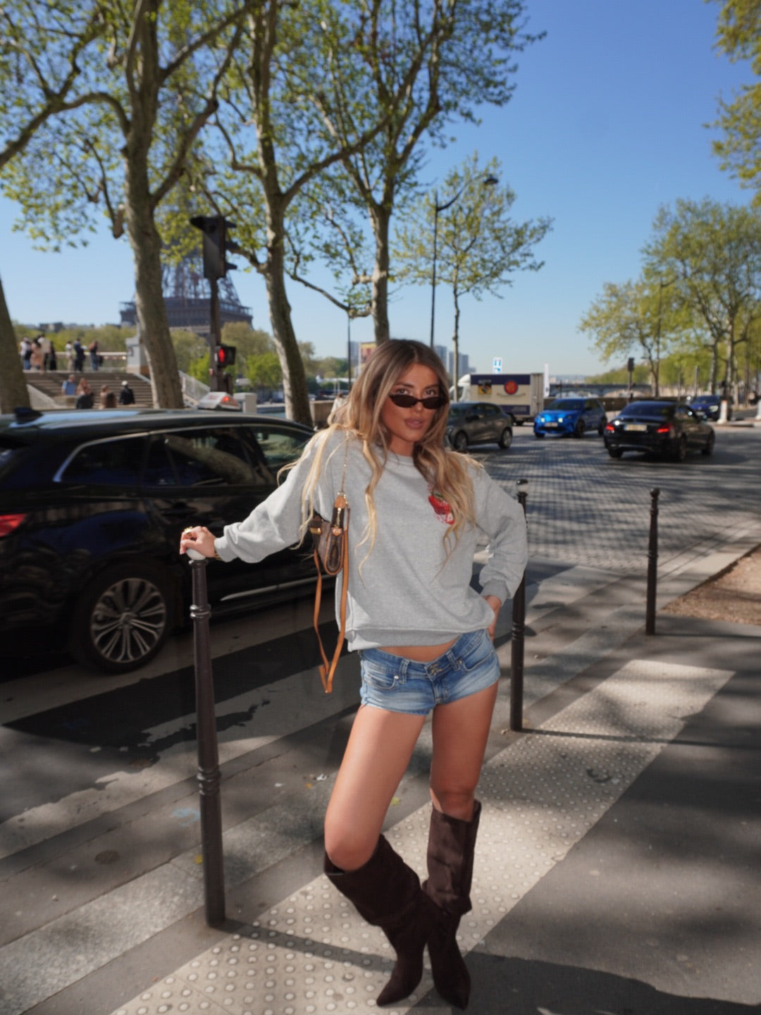 Sweat Constance Gris
