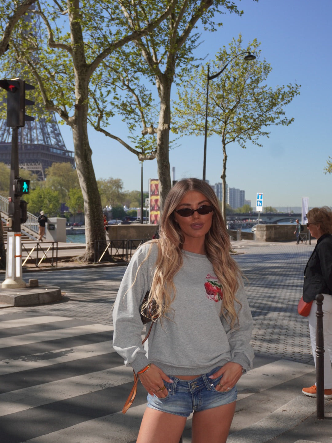 Sweat Constance Gris