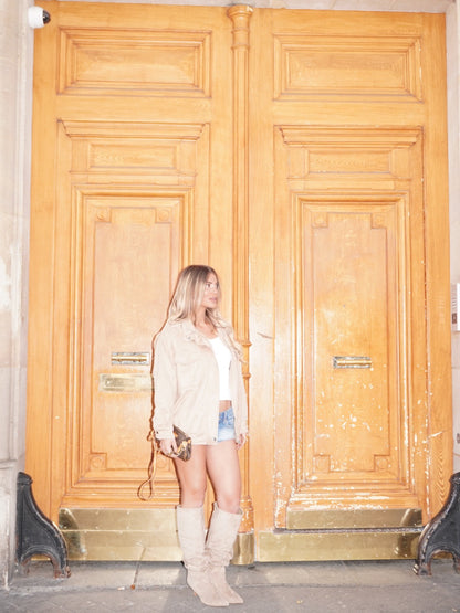 Bottes Lou Beige