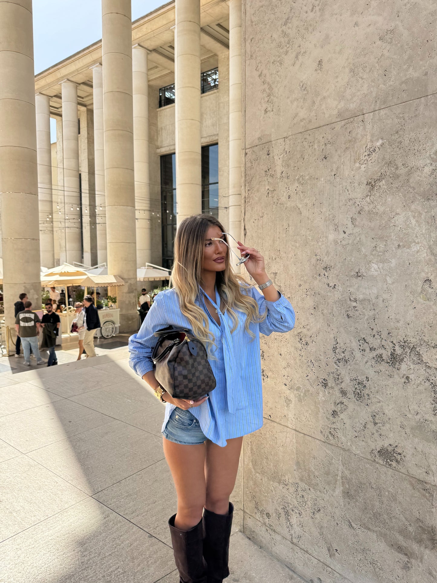 Chemise Cravate Emma