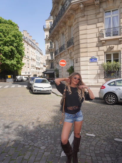 T-shirt Alix noir