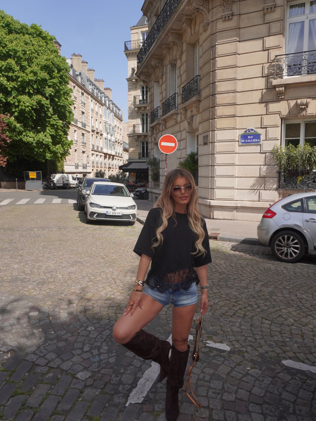 T-shirt Alix noir