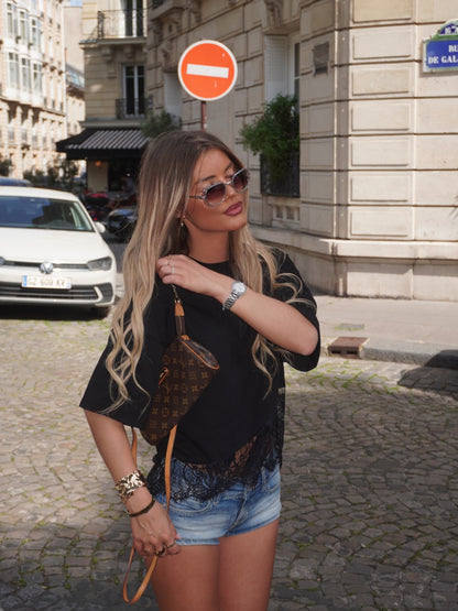 T-shirt Alix noir