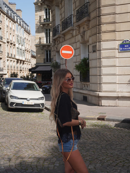 T-shirt Alix noir