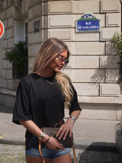 T-shirt Alix noir