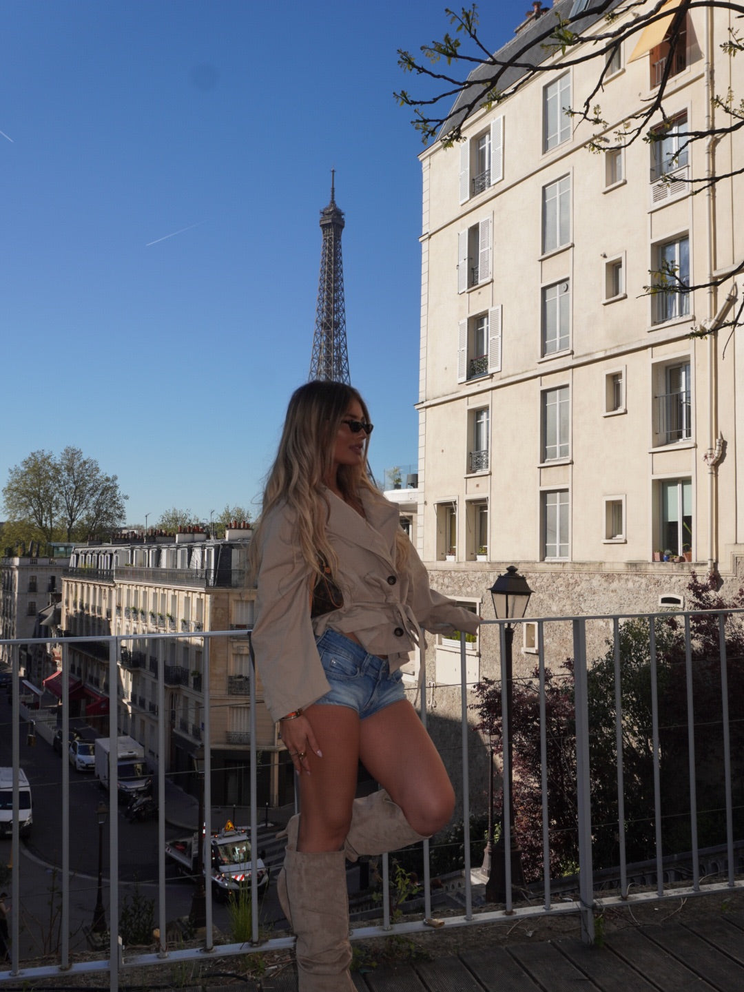 Trench Lola