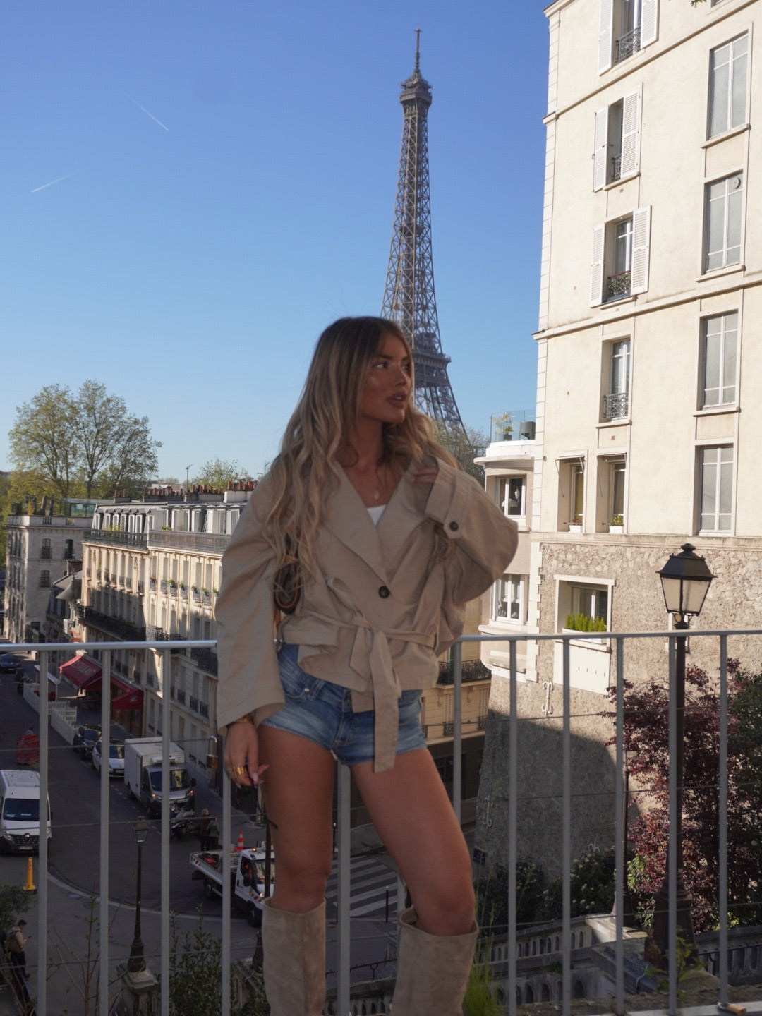 Trench Lola