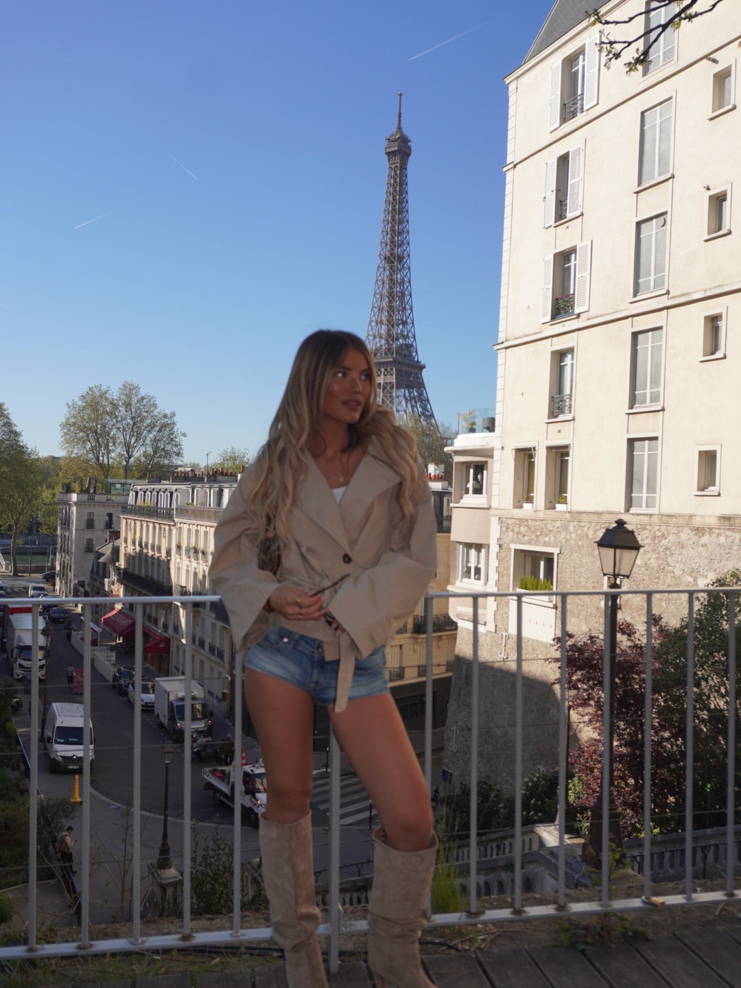 Trench Lola
