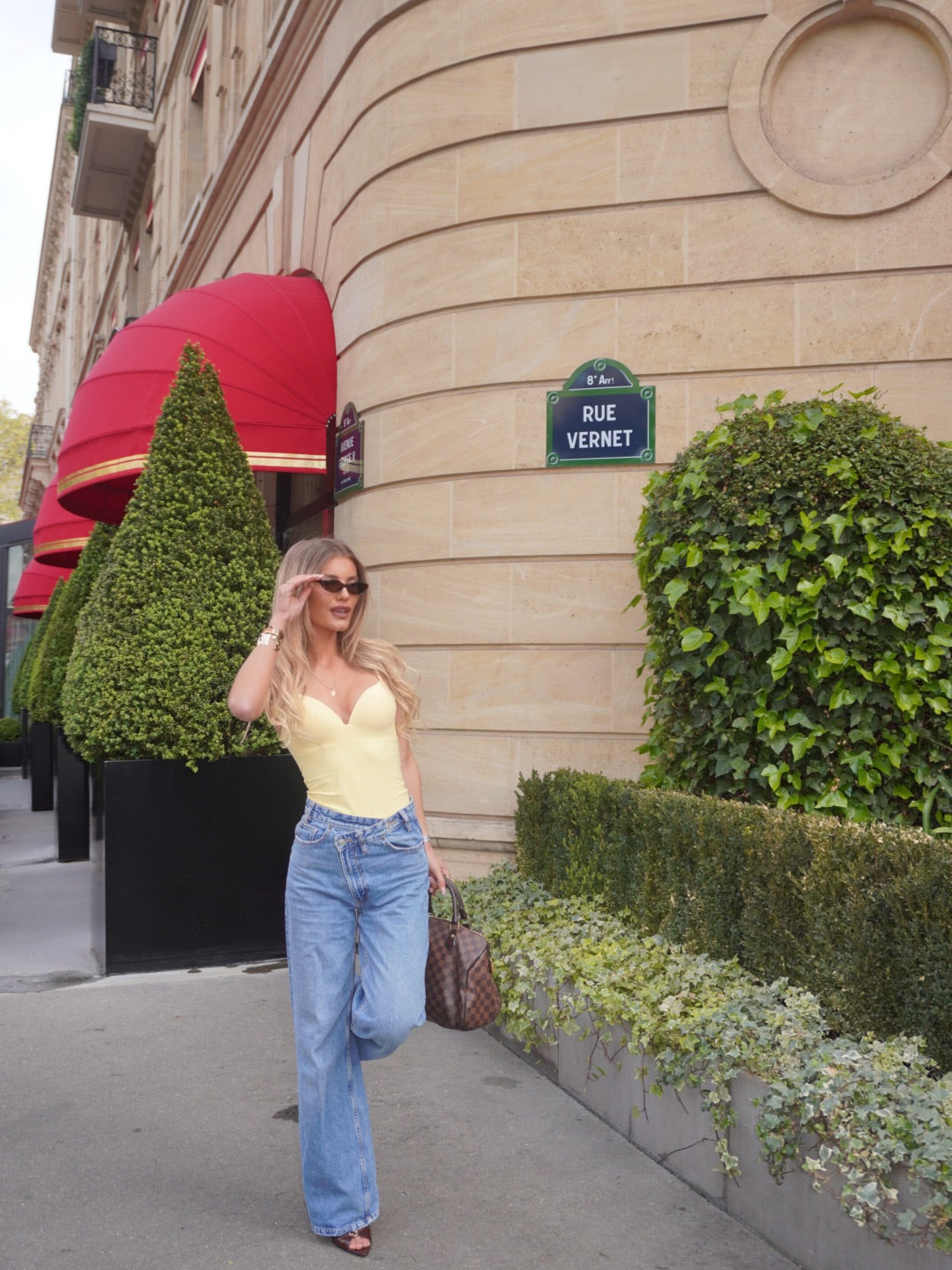 Body Marie Jaune