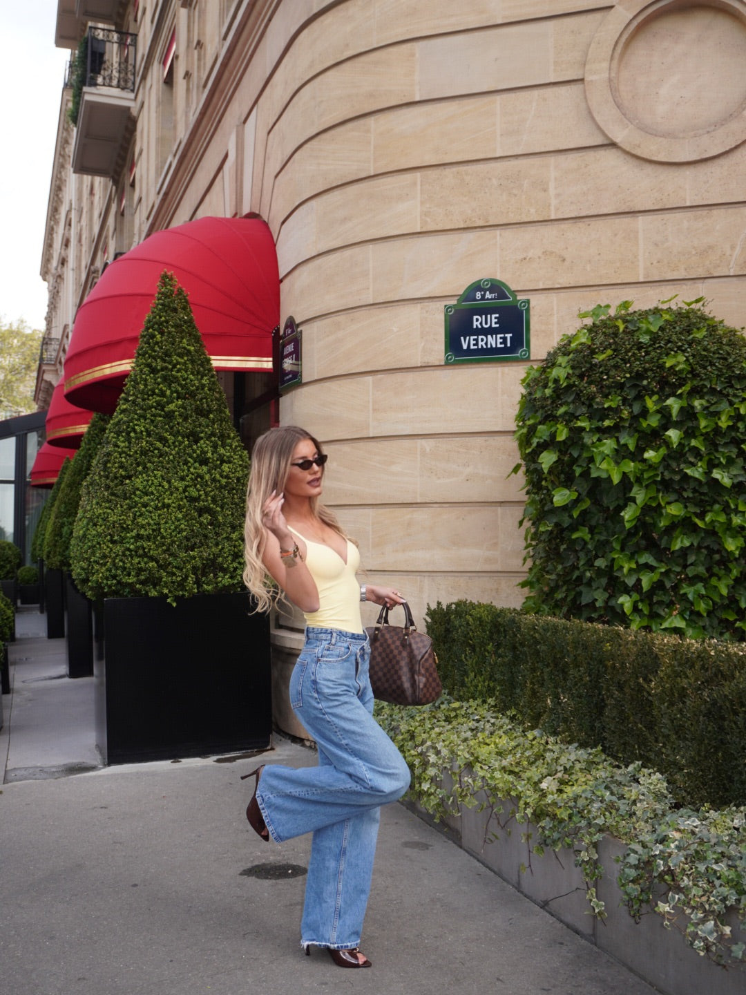 Body Marie Jaune