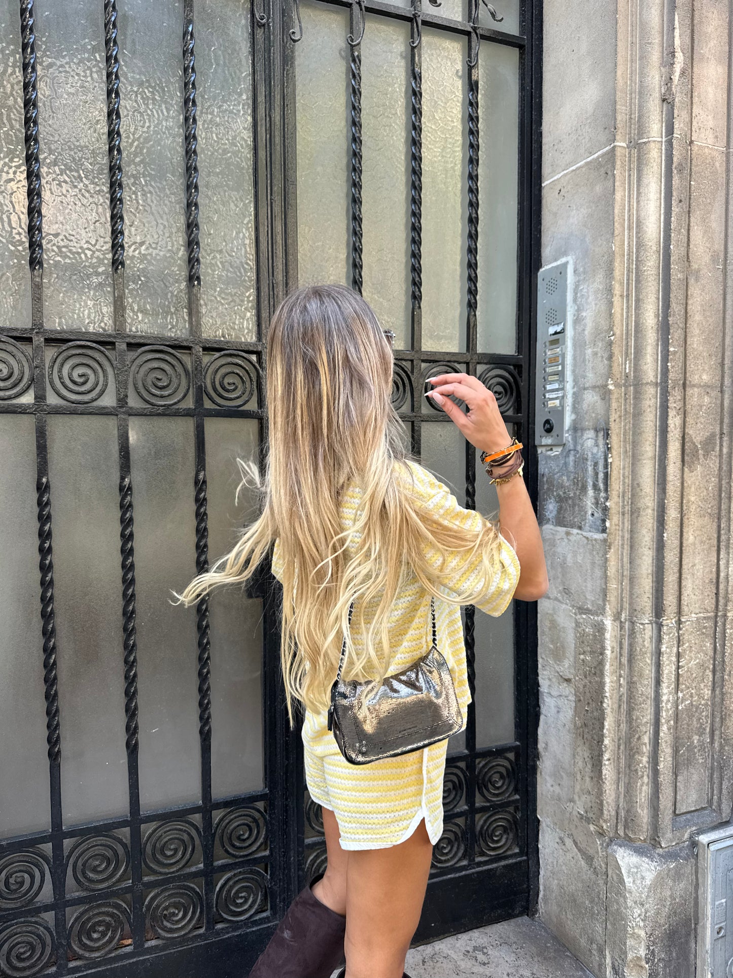 Ensemble Margot Jaune