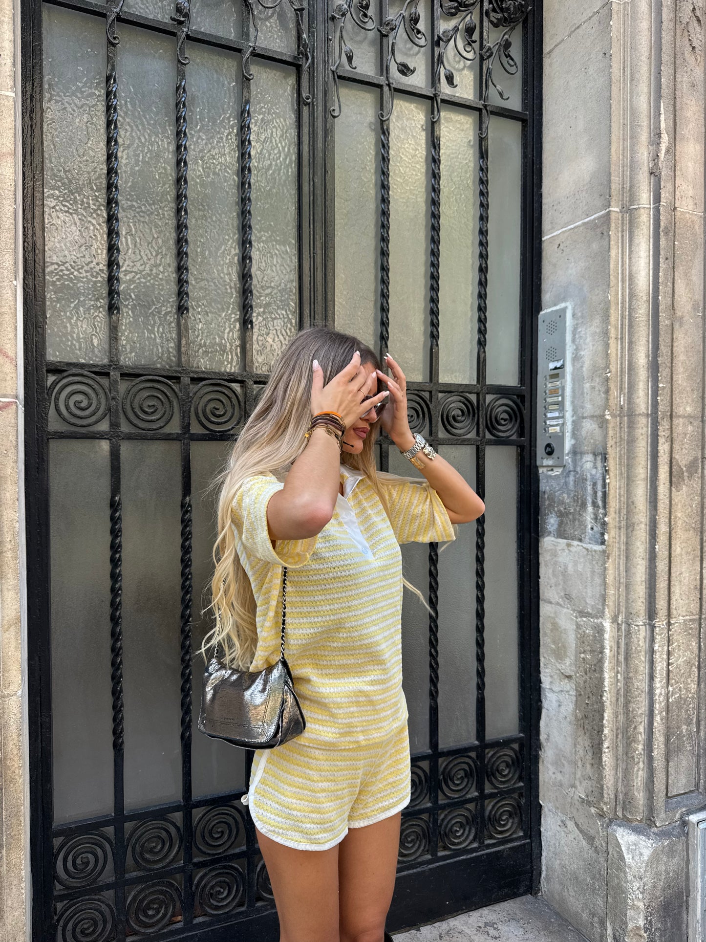 Ensemble Margot Jaune