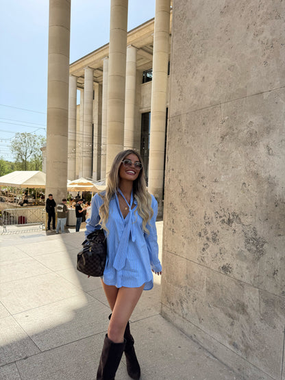 Chemise Cravate Emma