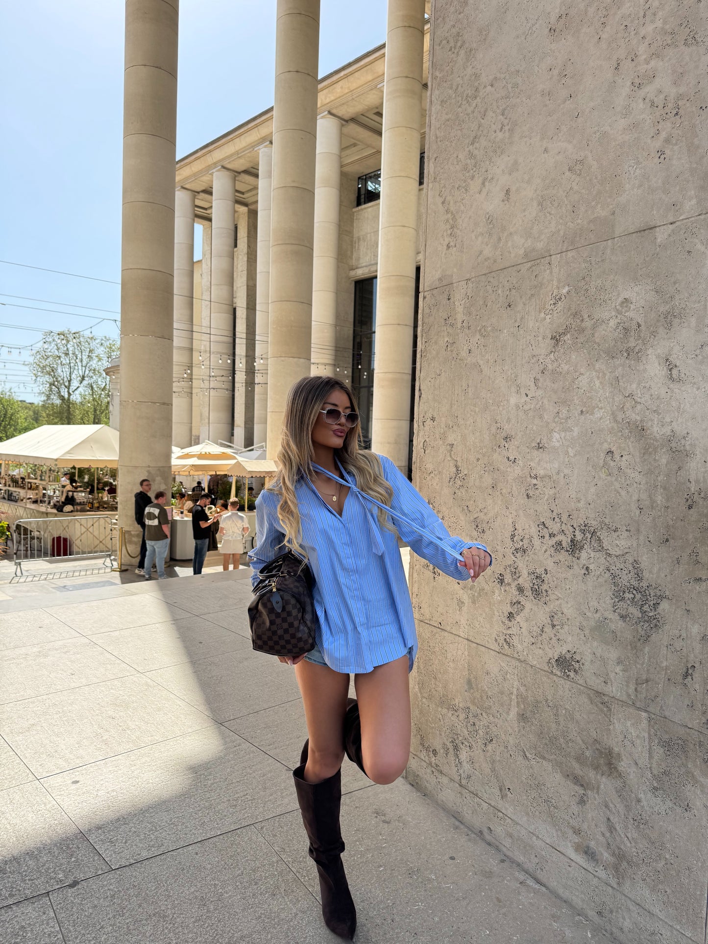 Chemise Cravate Emma